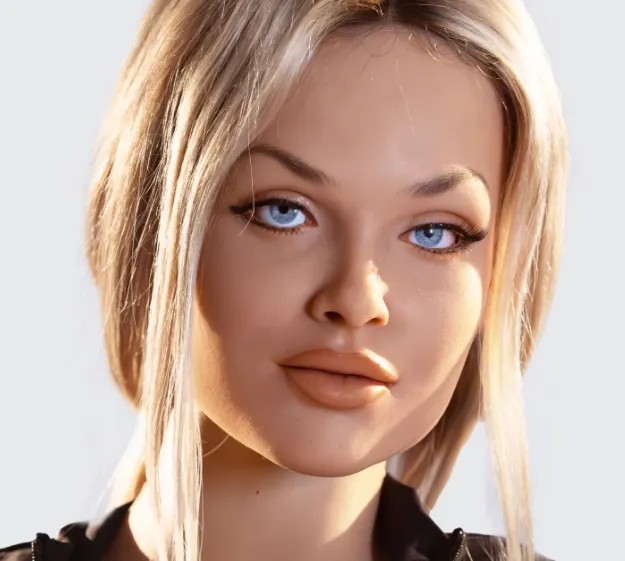 Melody, el robot realista de Realbotix