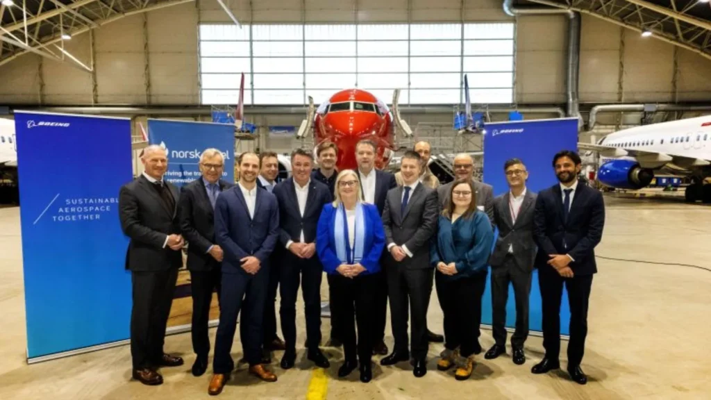 Representatives of both companies