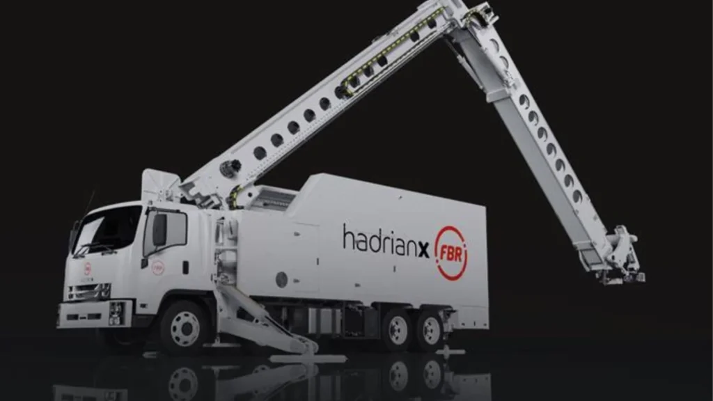 FBR Construction Truck