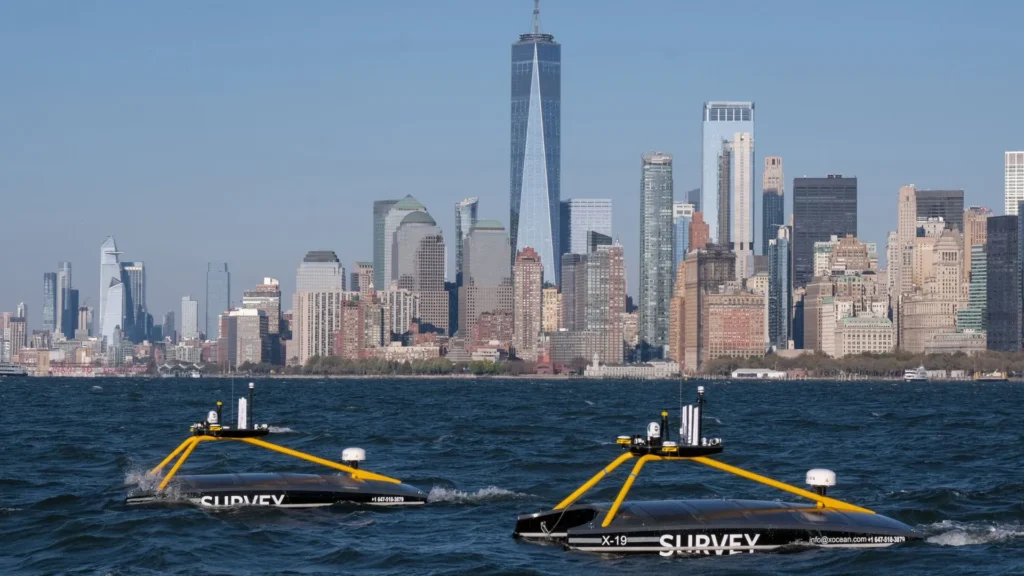XOCEAN ships