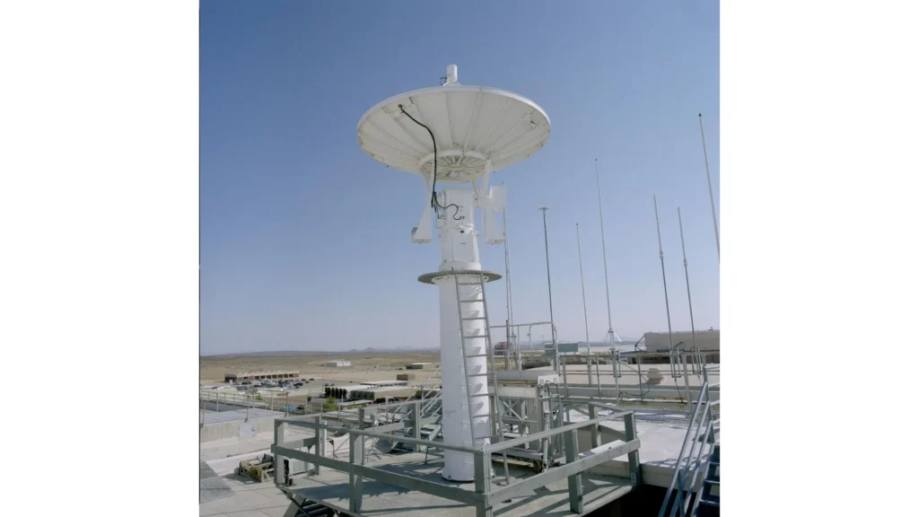 Historic NASA artifact used to collect data