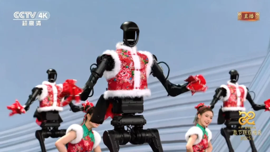 Unitree robots danced in China to the tune of folklore