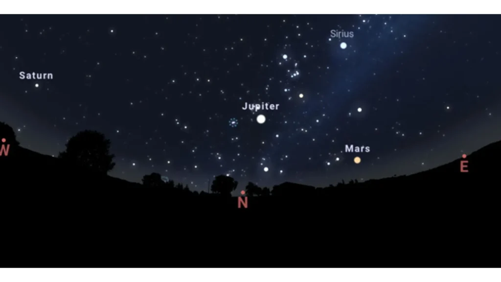 Imagen de los planetas del sistema solar en orden
