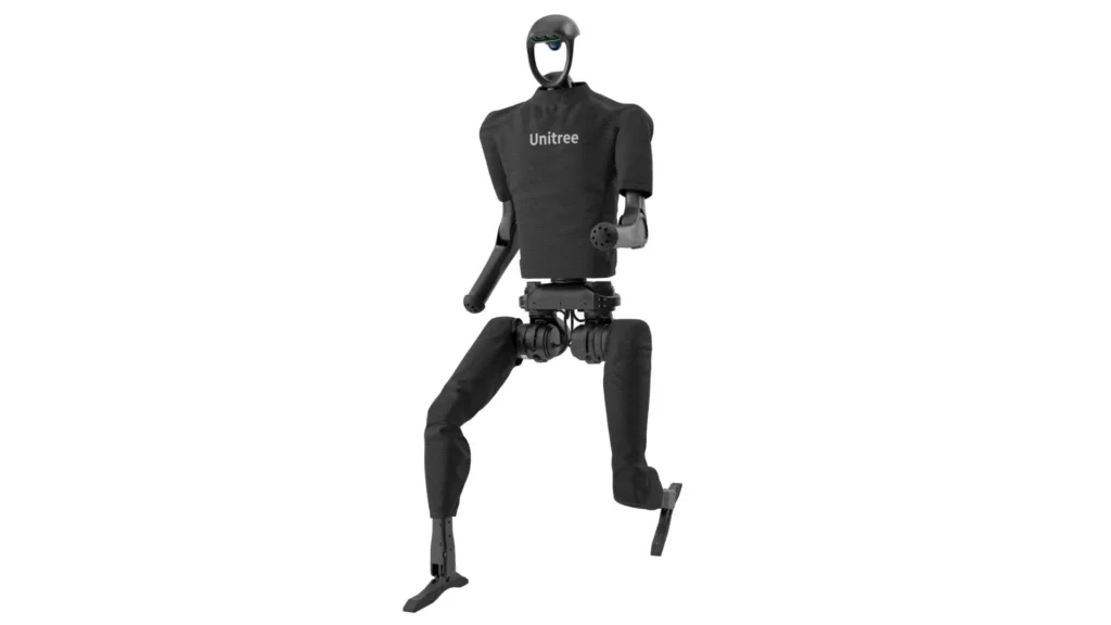 The H1 is one of Unitree's robots