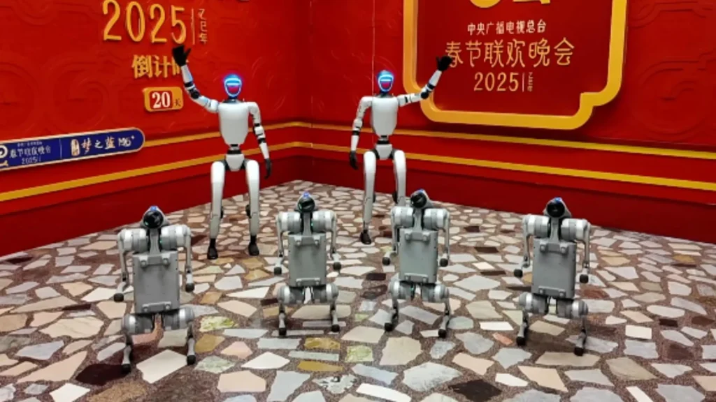 robots de Unitree se lucieron