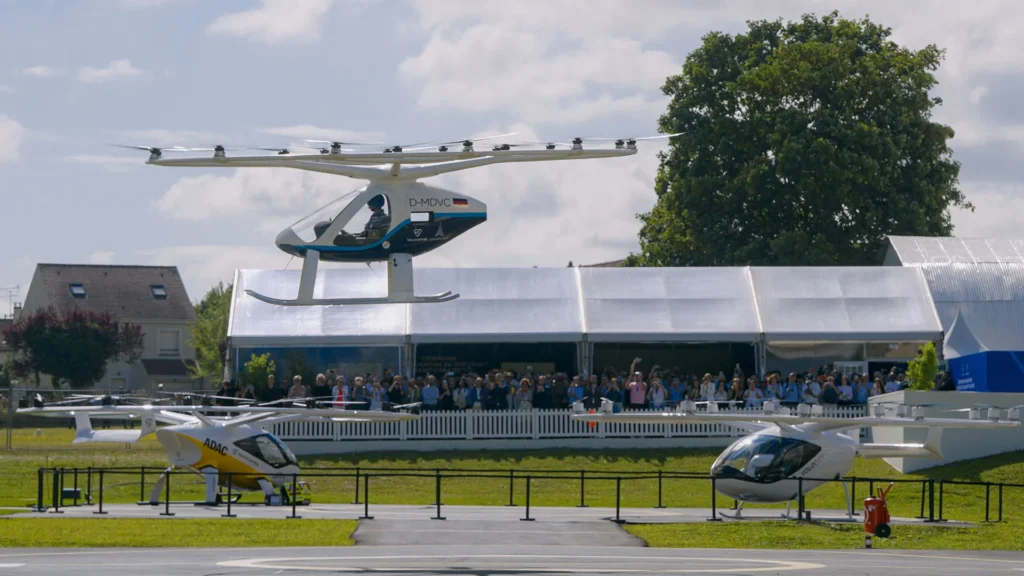 Volocopter en operaciones de validacion
