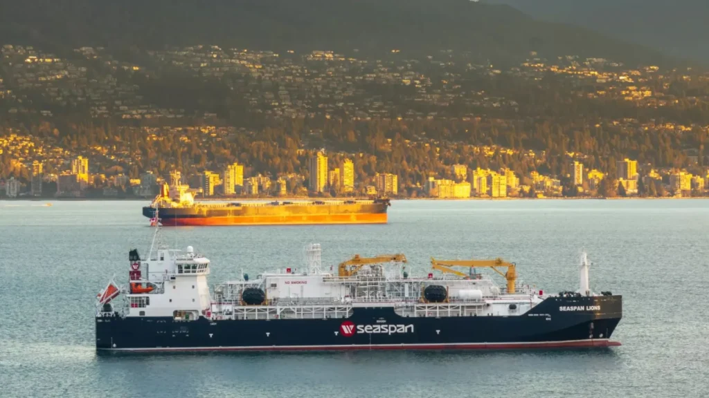 Seaspan Lions ship