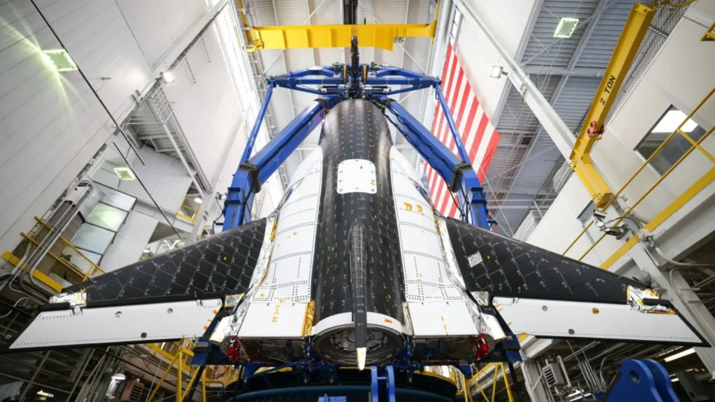 Dream Chaser supera pruebas de la NASA