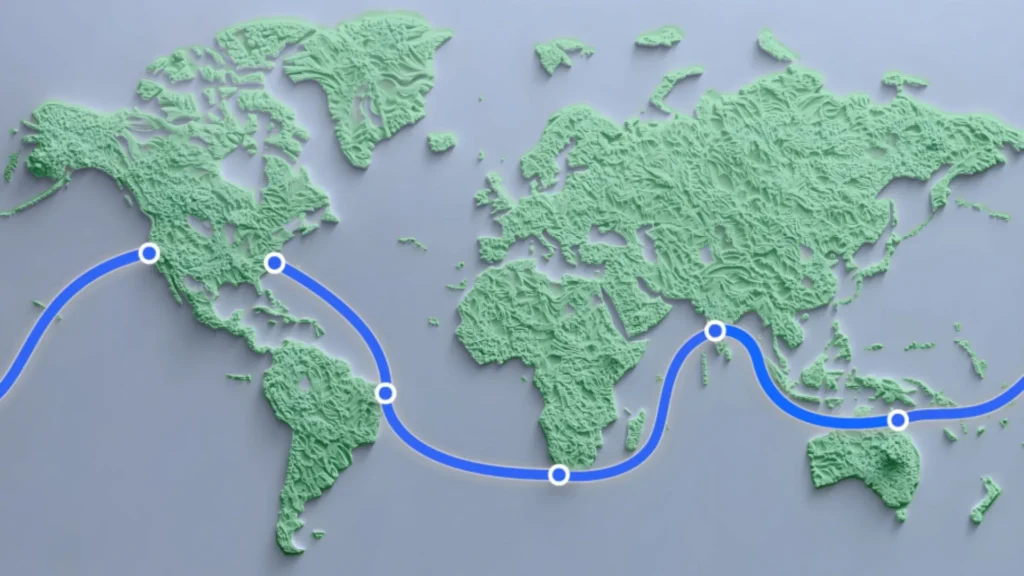 El cable submarino más largo del mundo