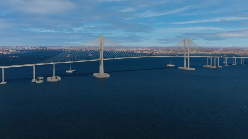 new Francis Scott Key bridge