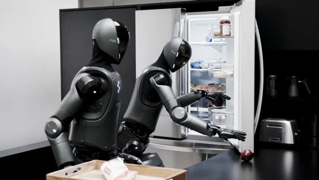 Control de robots con Helix