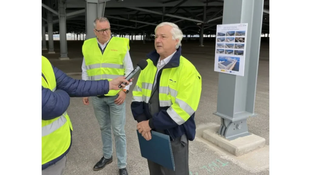 Joan Calabuig, president of the APV