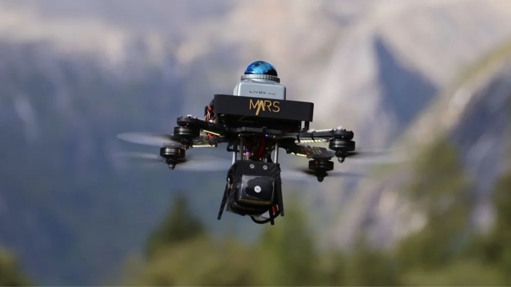 Micro dron autónomo de Science Robotics