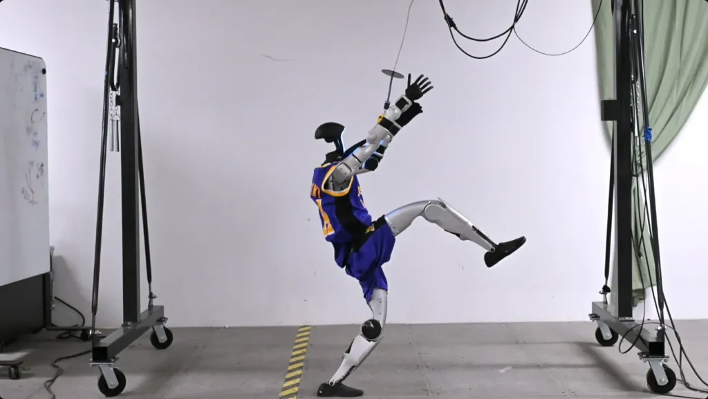 Robots copiando humanos gracias a ASAP
