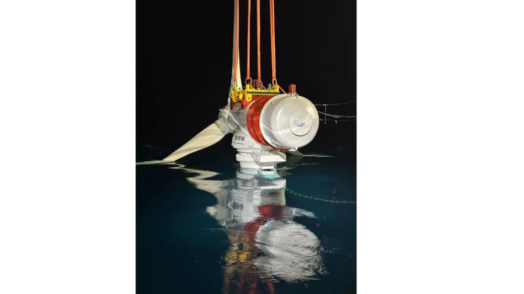 AR1100 tidal turbine