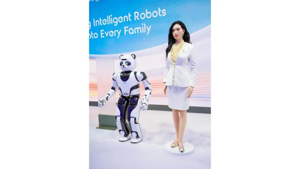 Two more advanced robots