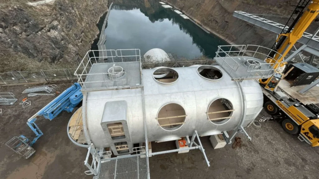 Vivir bajo el agua será posible gracias al proyecto Vanguard