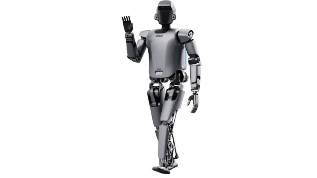 Image of the Walker S, one of UBTECH's most advanced robots