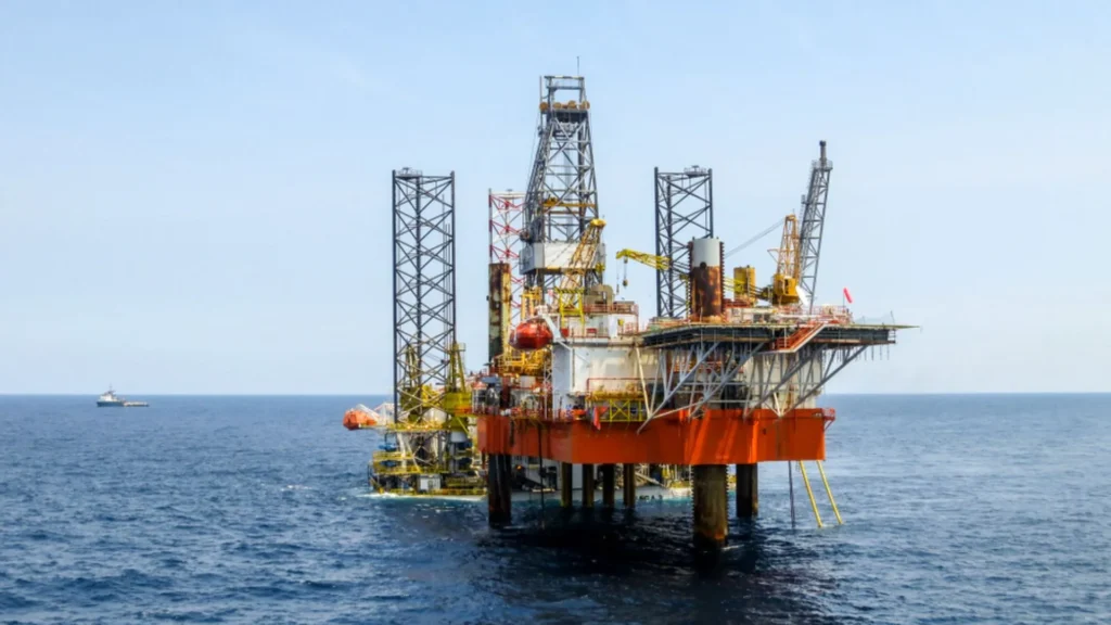 Yacimiento petrolífero de rocas metamórficas