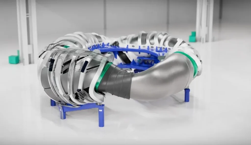 Diseño de planta de energía de fusión Stellaris