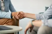 shake hands
