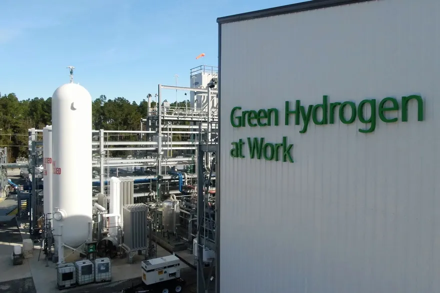 Planta de hidrógeno de Plug Power