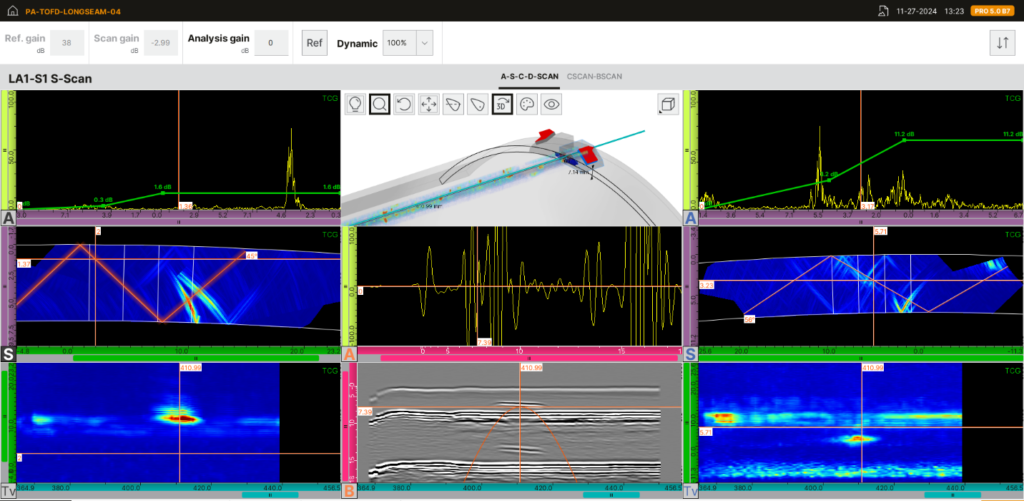 Capture 5.0 interface