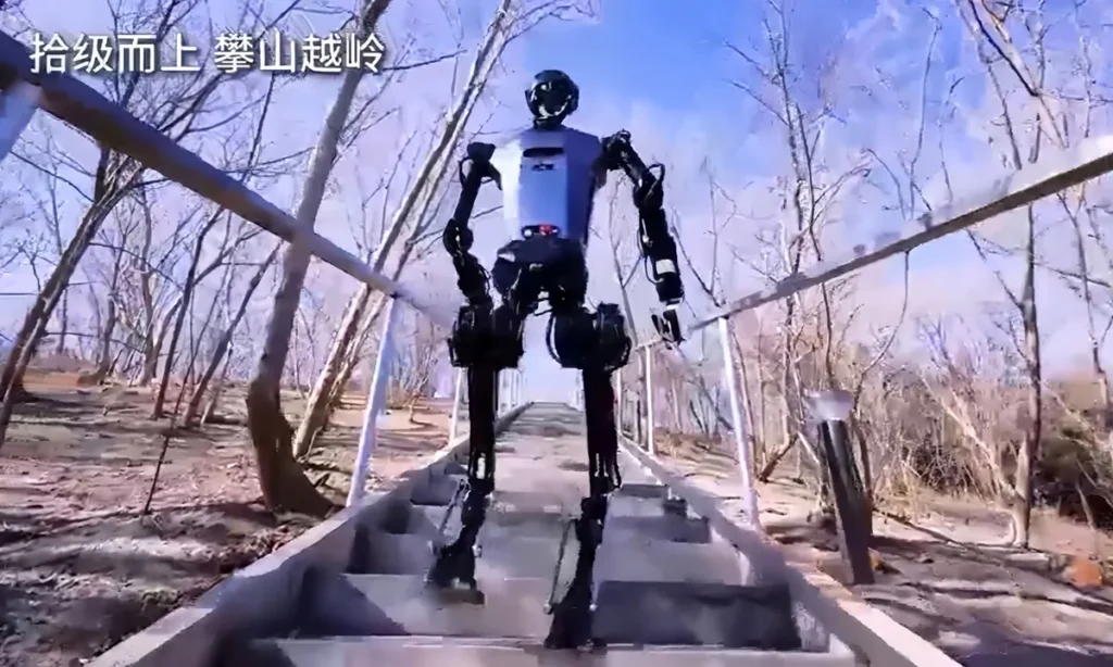 Robot humanoide Tien KUng