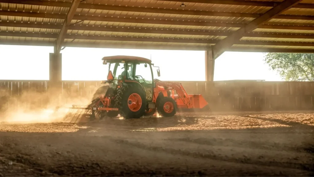 MX4900 tractor in picture