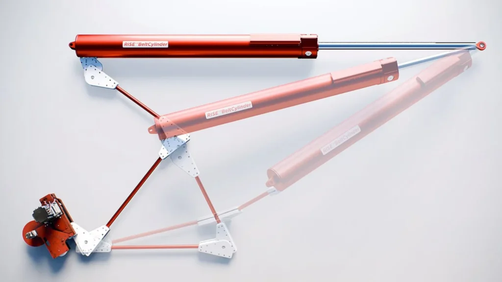 This is how the world's strongest robotic arm works