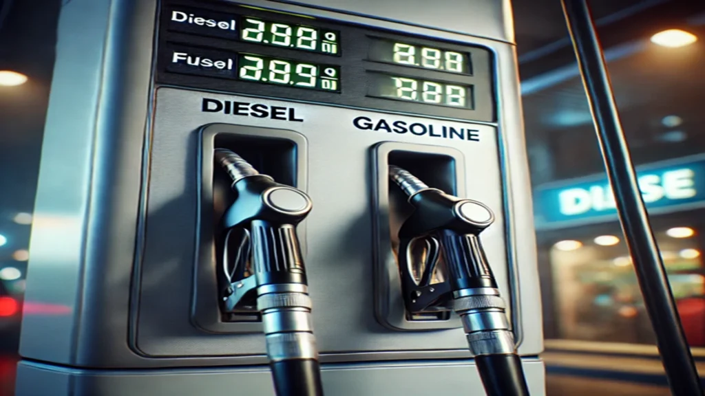 Por qué el gasóleo es más caro que la gasolina