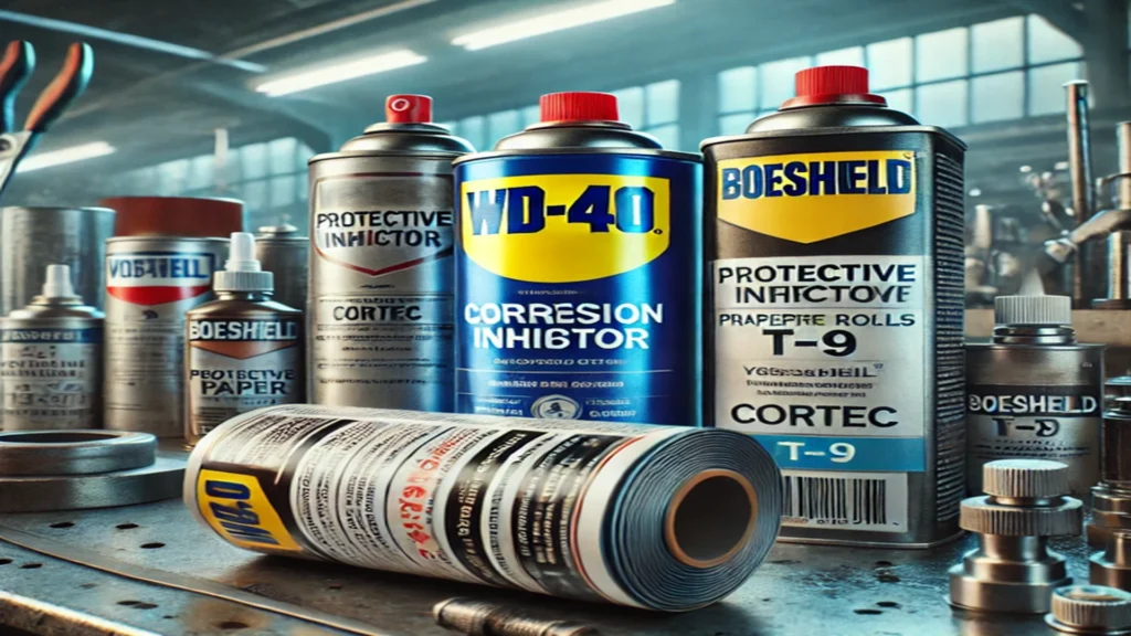 Tipos de inhibidor de corrosión