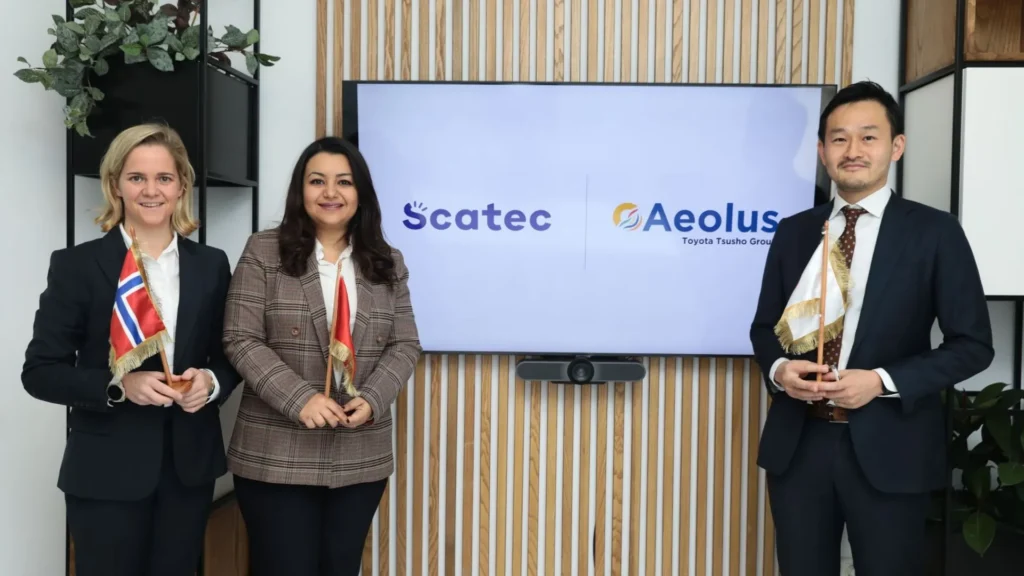 Representantes de las empresas