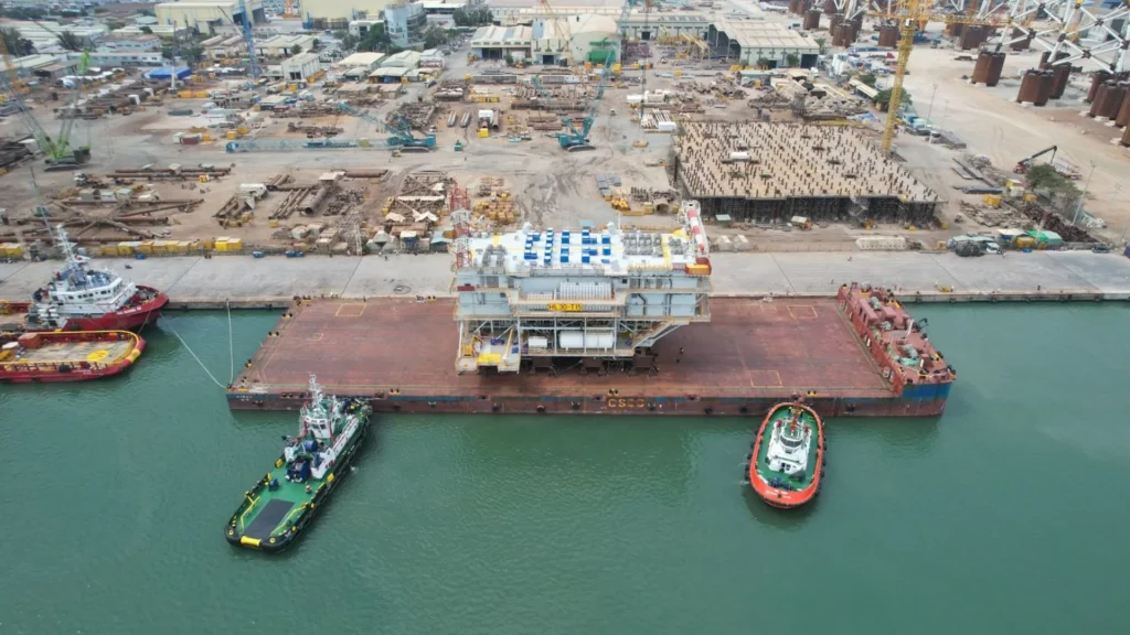 Offshore substation