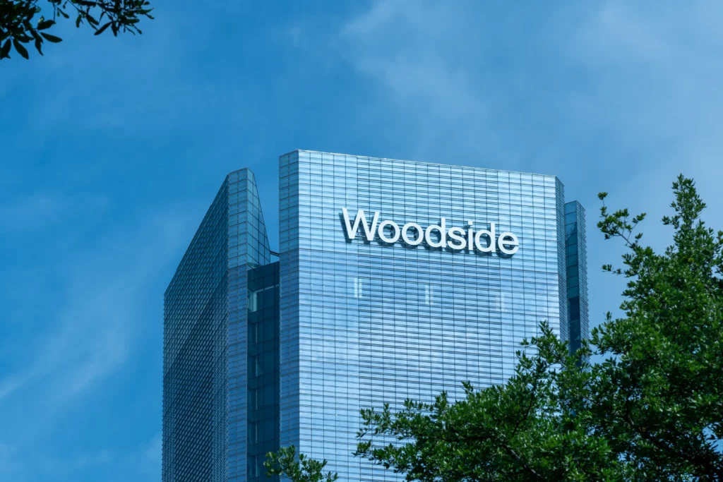 Suministro de gas natural para China de Woodside