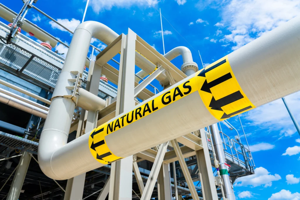 Transporte de gas natural en México