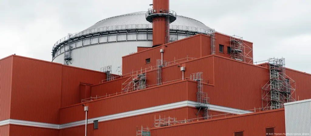 Fuga de refrigerante radiactivo en Olkiluoto-3.