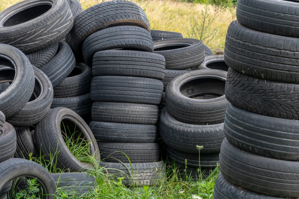 Reciclaje de neumáticos 