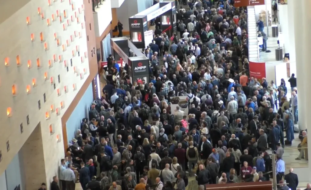 Inauguración del evento AMPP 2025