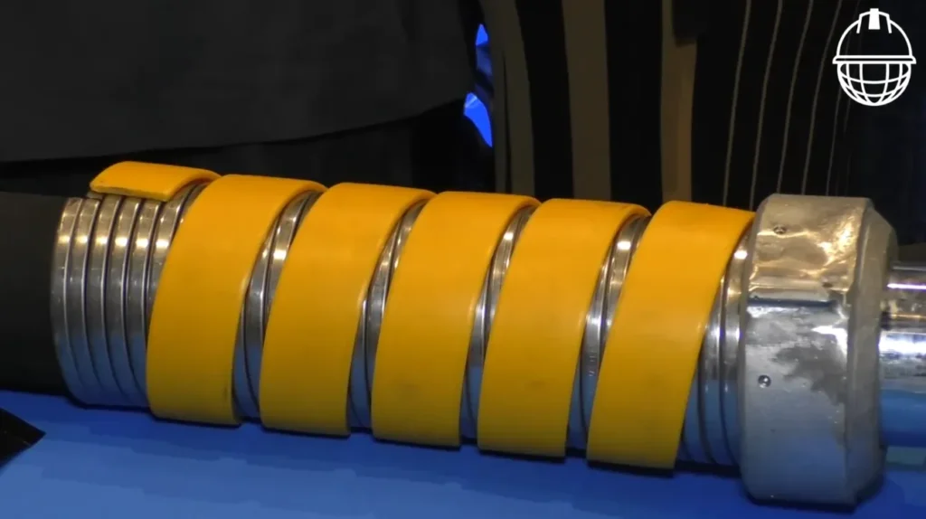 Storage tank flexible roof drains
