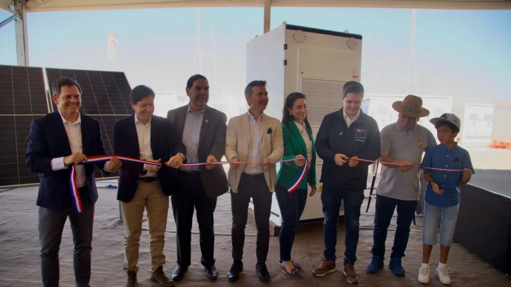Inauguración de la planta