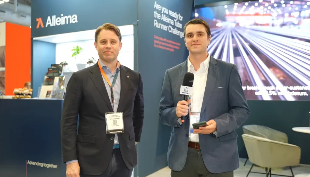 Seamless pipes with Carl von Schantz