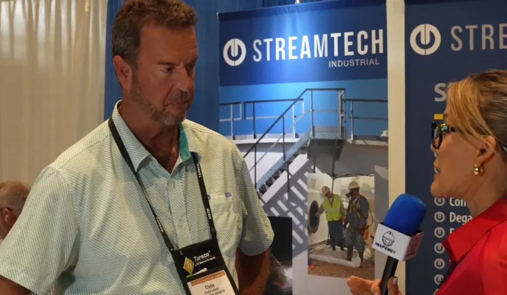 Industrial tank cleaning with Clyde Likens