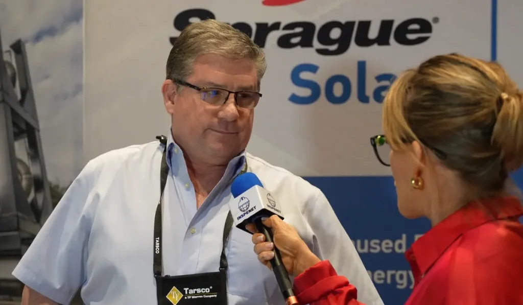 David Borkowsky talks about solar energy in tanks