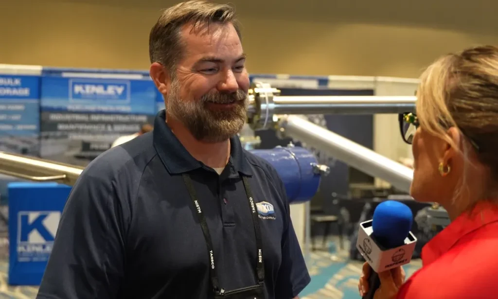 David Murphy of Dixon Valve