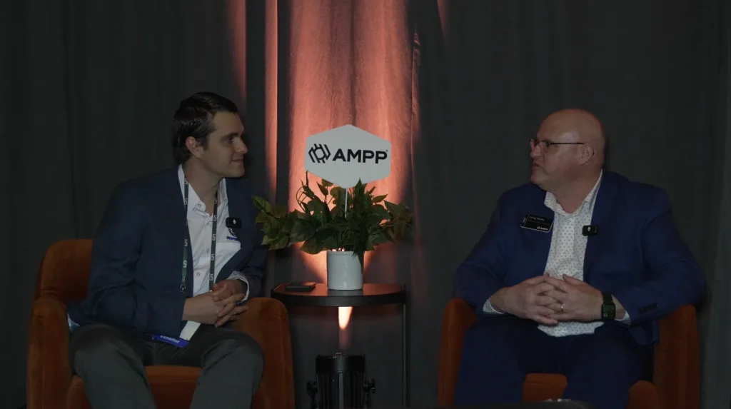 Gregory Muha at AMPP 2025