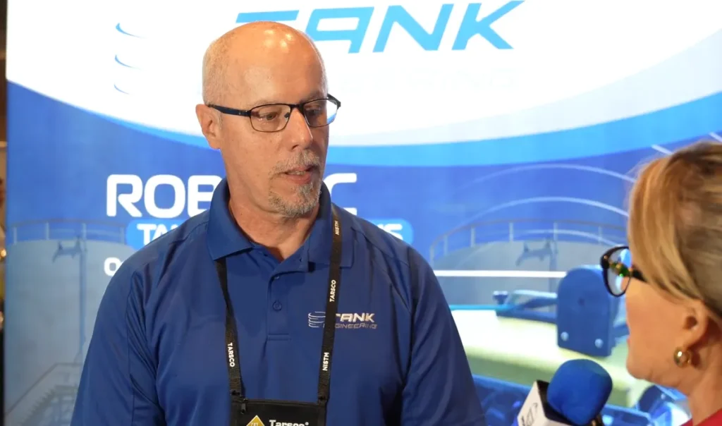 Tank inspection with Tank Engineering