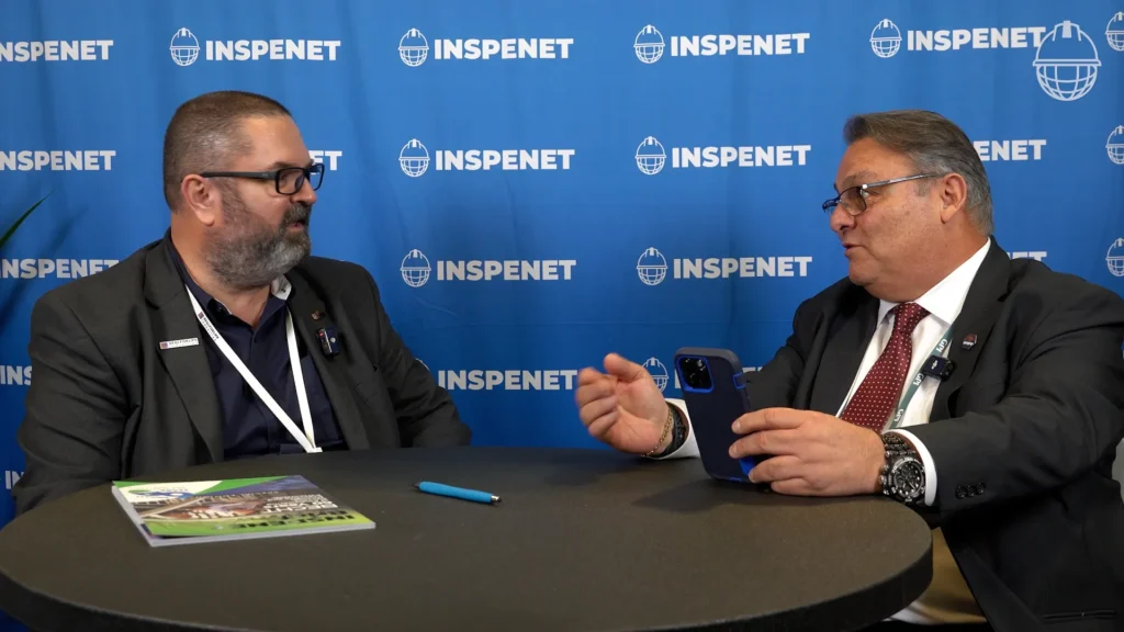 Interview with Jim Kunkle at AMPP 2025