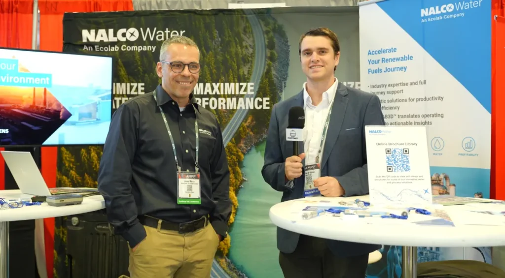 Corrosion control with Nalco Water
