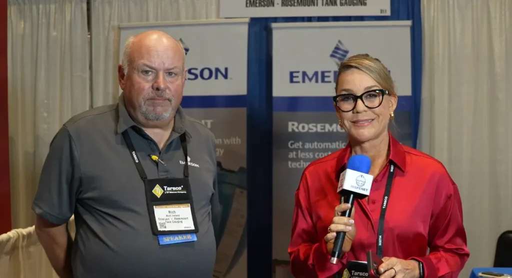Emerson and tank gauging